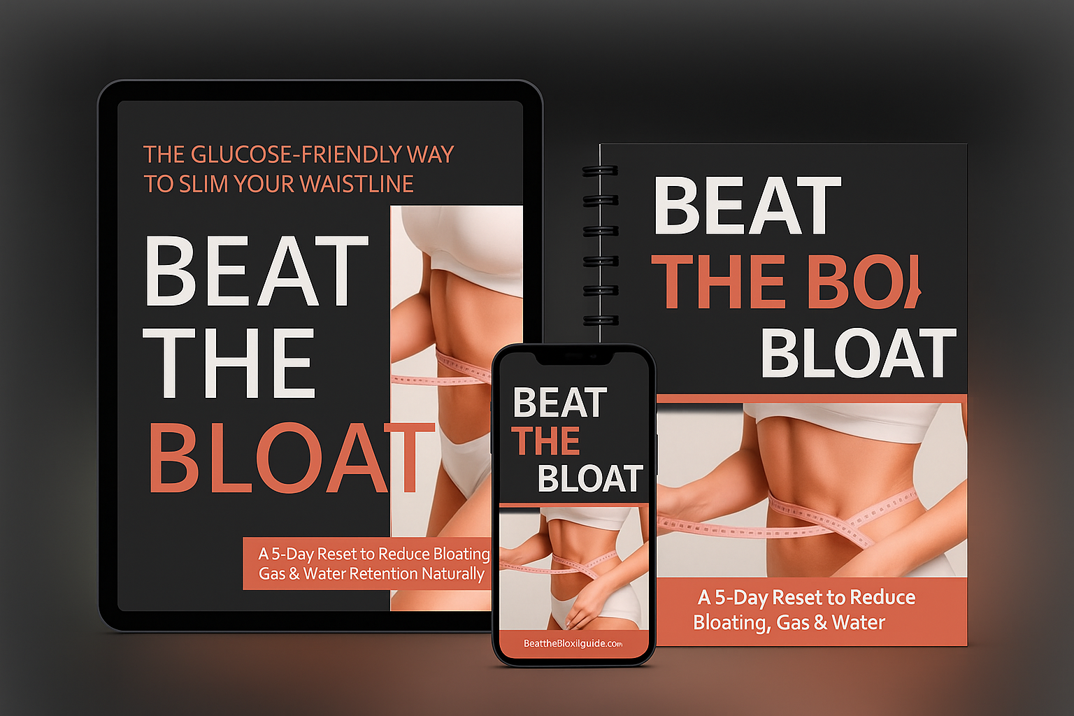Beat the Bloat Product Mockup